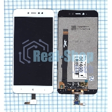 Дисплей для Xiaomi Redmi Note 5A Prime белый