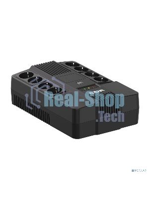 Источник бесперебойного питания CBR UPS-OFK-101E-800/800 ВА/480 Вт/Schuko CEE 7
