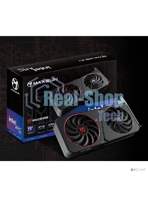 Видеокарта MAXSUN Intel Arc B580 Milestone 12G Arc B580, HDMI, 3xDP, 12G, D6