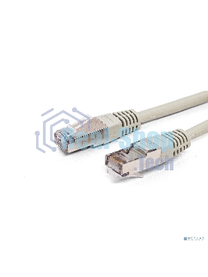 Кабель патч-корд, Filum FL-F5-0.5M F/UTP 5e cat. 0.5м, 26AWG(7x0.16 мм), омедненный алюминий (CCA), PVC, серый