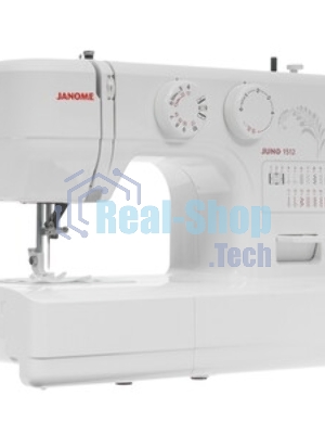 Швейная машина Janome Juno 1512 белый