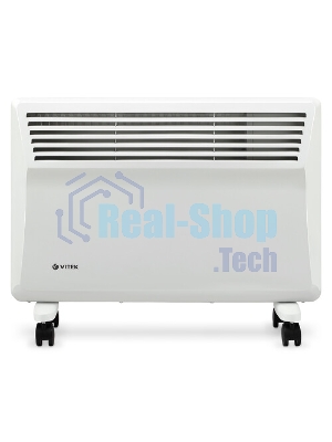 Конвектор Vitek VT-2176 1600Вт белый