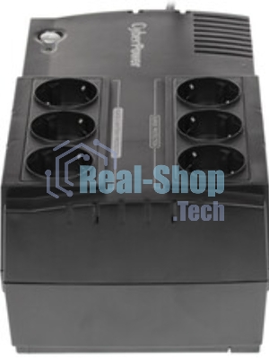 Источник бесперебойного питания CyberPower BS450E/450 ВА/270 Вт/8 х CEE 7 (евророзетка)