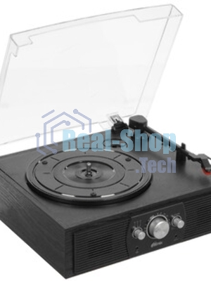 Виниловый проигрыватель RITMIX LP-200B черный