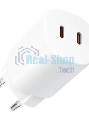 Сетевое зарядное устройство Xiaomi 45W Nano Turbo Charging Power Adapter (2-Port) EU (BHR087OEU)