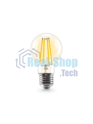 Лампа светодиодная 601513 Filament LED A60 15W E27 2700K 220-240V