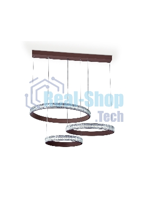 Светильник Ambrella light FA6162 CF кофе 99W 720*500*900 (ПДУ РАДИО 2.4)