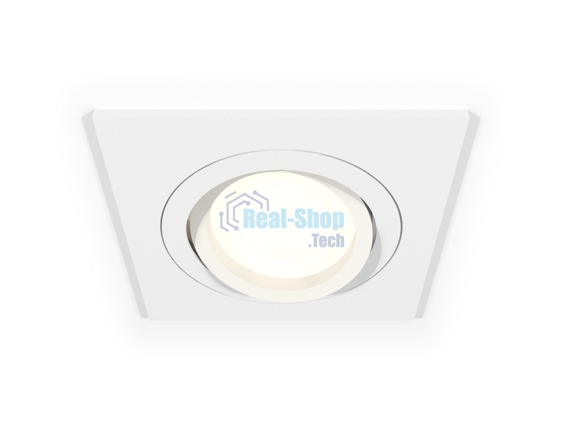 Комплект встраиваемого поворотного светильника Ambrella light XC7631080 SWH белый песок MR16 GU5.3 (C7631, N7001)