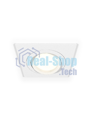 Комплект встраиваемого поворотного светильника Ambrella light XC7631080 SWH белый песок MR16 GU5.3 (C7631, N7001)