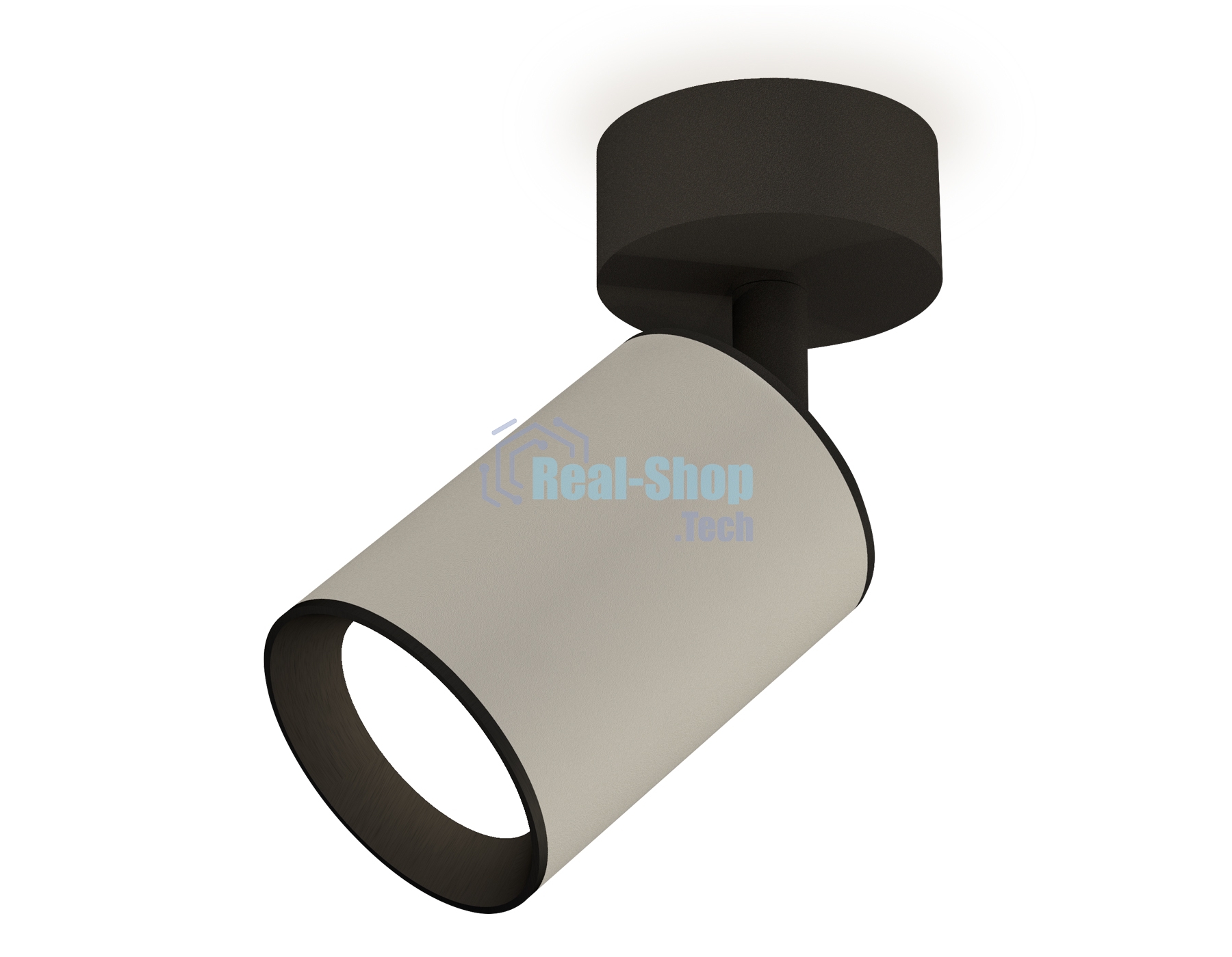 Светильник Ambrella Light XM6314020 SGR/SBKсерый песок/черный песок MR16 GU5.3 (A2210, C6314, N6102)