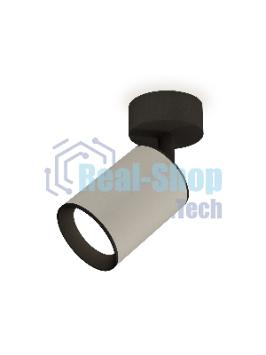 Светильник Ambrella Light XM6314020 SGR/SBKсерый песок/черный песок MR16 GU5.3 (A2210, C6314, N6102)