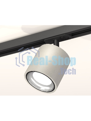 Светильник Ambrella light XT7533010 SGR/PSL/SBK серый песок/серебро полированное/черный песок MR16 GU5.3 (A2537, C7533, N7023)
