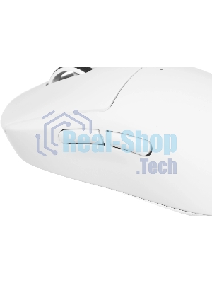 Мышь беспроводная Logitech G PRO X SUPERLIGHT белый, 25600 dpi, радиоканал, USB, кнопки - 5