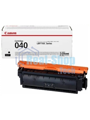 Картридж лазерный Canon Cartridge 040BK (0460C001) черный, 6300 стр., для LBP710Cx/712Cx