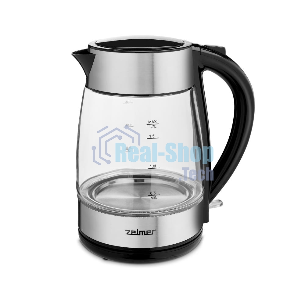Чайник электрический Zelmer ZCK8011 GLASS/INOX