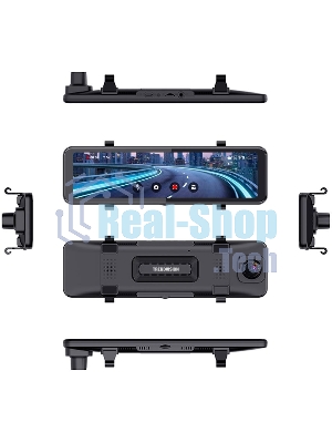 Видеорегистратор TrendVision CarPlay Mirror, 3840x2160, 11