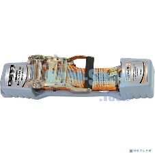 Ремень багажный с крюками Stels 0,038х5м, храповый механизм Automatic