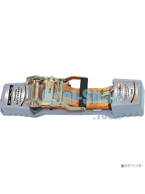 Ремень багажный с крюками Stels 0,038х5м, храповый механизм Automatic