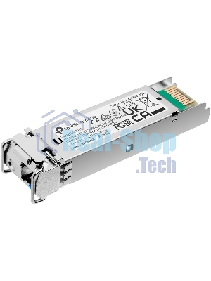 Модуль SFP TP-Link SMB TL-SM321B 1000Base-BX WDM LC TX:1310nm RX:1550nm 10км