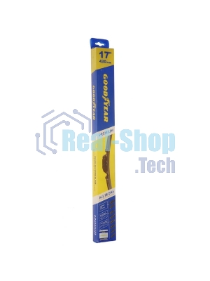 Бескаркасная щетка GOODYEAR GY000437 PREMIUM 17''/43см