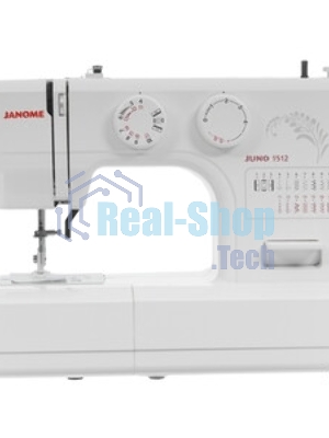 Швейная машина Janome Juno 1512 белый
