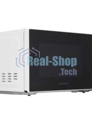Микроволновая печь Oursson MM2013B/WH белый, 20 л, 700 Вт, переключатели - поворотный механизм
