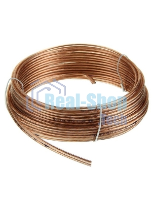 Акустический кабель Cablexpert CC-TC2x1,0-15M, прозрачный, 15 м, бухта