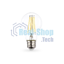 Лампа светодиодная 601513 Filament LED A60 15W E27 2700K 220-240V