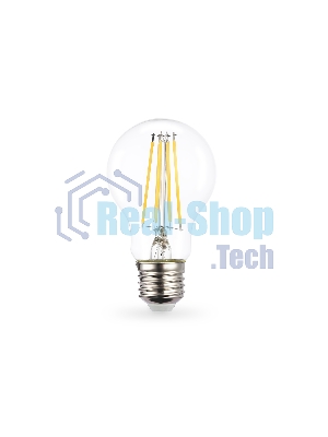 Лампа светодиодная 601513 Filament LED A60 15W E27 2700K 220-240V