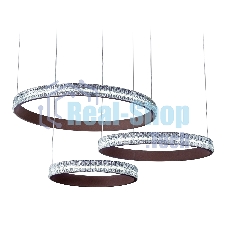Светильник Ambrella light FA6162 CF кофе 99W 720*500*900 (ПДУ РАДИО 2.4)