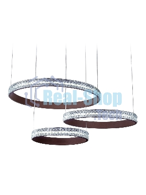 Светильник Ambrella light FA6162 CF кофе 99W 720*500*900 (ПДУ РАДИО 2.4)