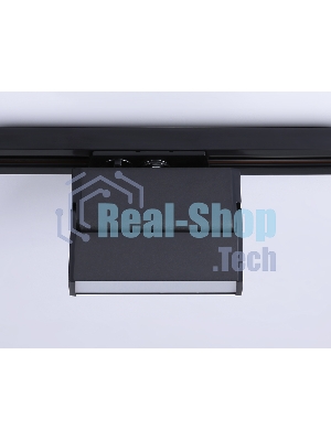 Трековый однофазный светодиодный светильник Ambrella light GL6803 BK черный LED 6W 4200K 115*22*87