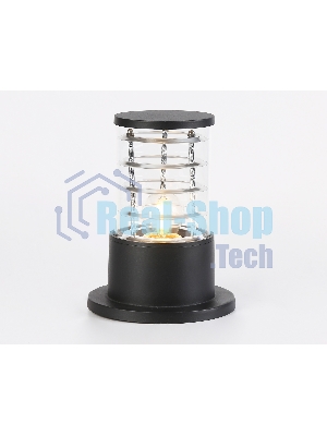 Светильник Ambrella light ST2532 BK/CL черный/прозрачный IP54 E27 max 40W D108*200