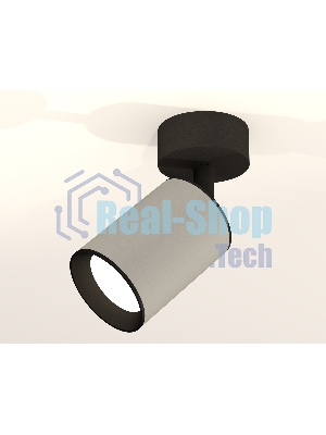 Светильник Ambrella Light XM6314020 SGR/SBKсерый песок/черный песок MR16 GU5.3 (A2210, C6314, N6102)