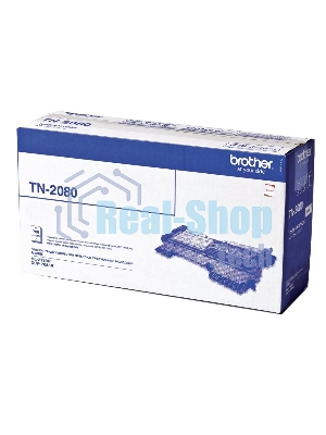 Картридж лазерный Brother TN-2080 черный HL2130/DCP7055, (700 стр.)