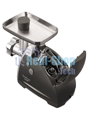 Мясорубка электрическая Moulinex ME688832 черный, 2200 Вт, 4.5 кг/мин, реверс, насадки - 6