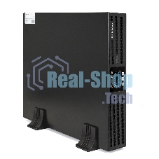 Источник бесперебойного питания On-line ExeGate EP285648RUS PowerExpert ULS-3000.LCD.AVR.C13.USB.RS232.SNMP.2U 3000VA/3000W, On-Line, PF=1, LCD, 6*IEC-C13, RS232, USB, SNMP-slot, Rackmount 2U/Tower, черный
