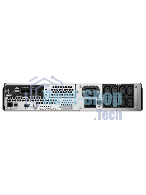 Источник бесперебойного питания APC Smart-UPS SMT2200RMI2UNC 1980Вт 2200ВА черный