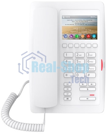 Телефон IP Fanvil H5W белый