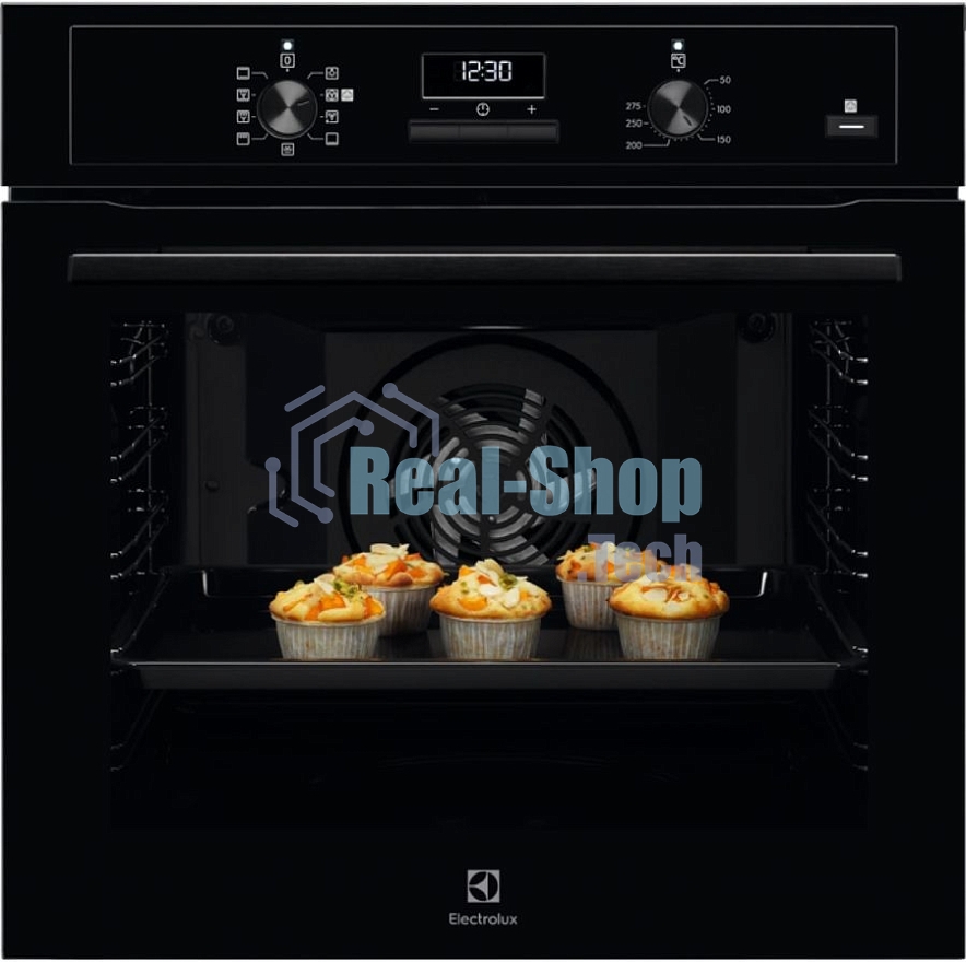 Встраиваемая электрическая духовка ElectroluxEOF5C50BZ