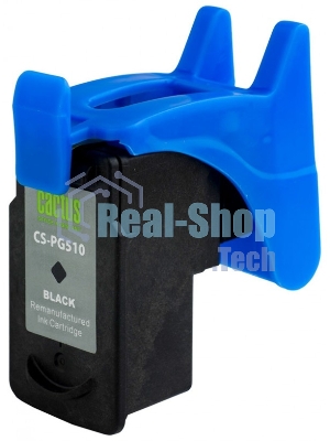 Картридж струйный Cactus CS-PG510 черный (15 мл) для Canon Pixma MP240/MP250/MP260/MP270/MP480/MP490/MP492/MX320/MX330
