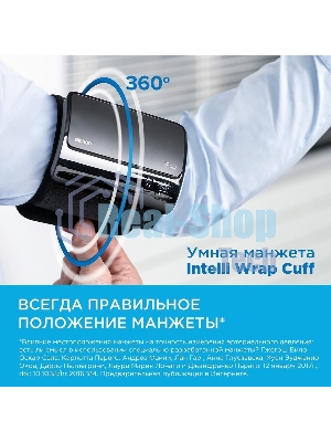 Тонометр автоматический Omron EVOLV