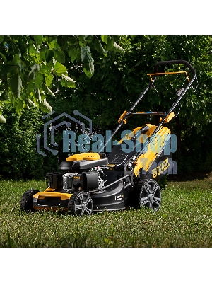Газонокосилка бензиновая Denzel GLR-510SP-K, 4,5 л.с.