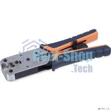 Инструмент для обжима проводников Cabeus, RJ-45 (8P8С), профессиональный, (HT-L2182R)