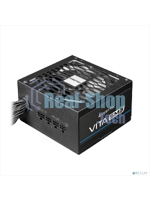 Блок питания Chieftec Vita SM3 BPX-750-C (ATX 3.1, 750W, 80 PLUS BRONZE, Active PFC, 120мм fan, Semi-modular Cable Management) Retail