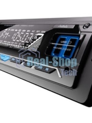 Автомагнитола AURA FIREBALL-302BT, 1 DIN, Bluetooth, USB Type-A, AUX