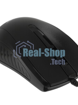 Мышь проводная Acer OMW136 черный, 1200 dpi, USB, кнопки - 3