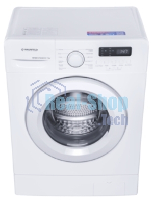 Стиральная машина Maunfeld MFWM127WH051D белый, загрузка фронтальная 7 кг, 1200 об/мин., класс: А+++