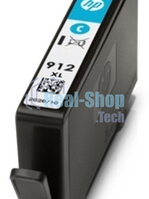 Картридж струйный HP 912 3YL81AE голубой (825стр.) для HP OfficeJet 801x/802x