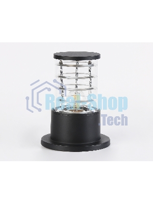 Светильник Ambrella light ST2532 BK/CL черный/прозрачный IP54 E27 max 40W D108*200